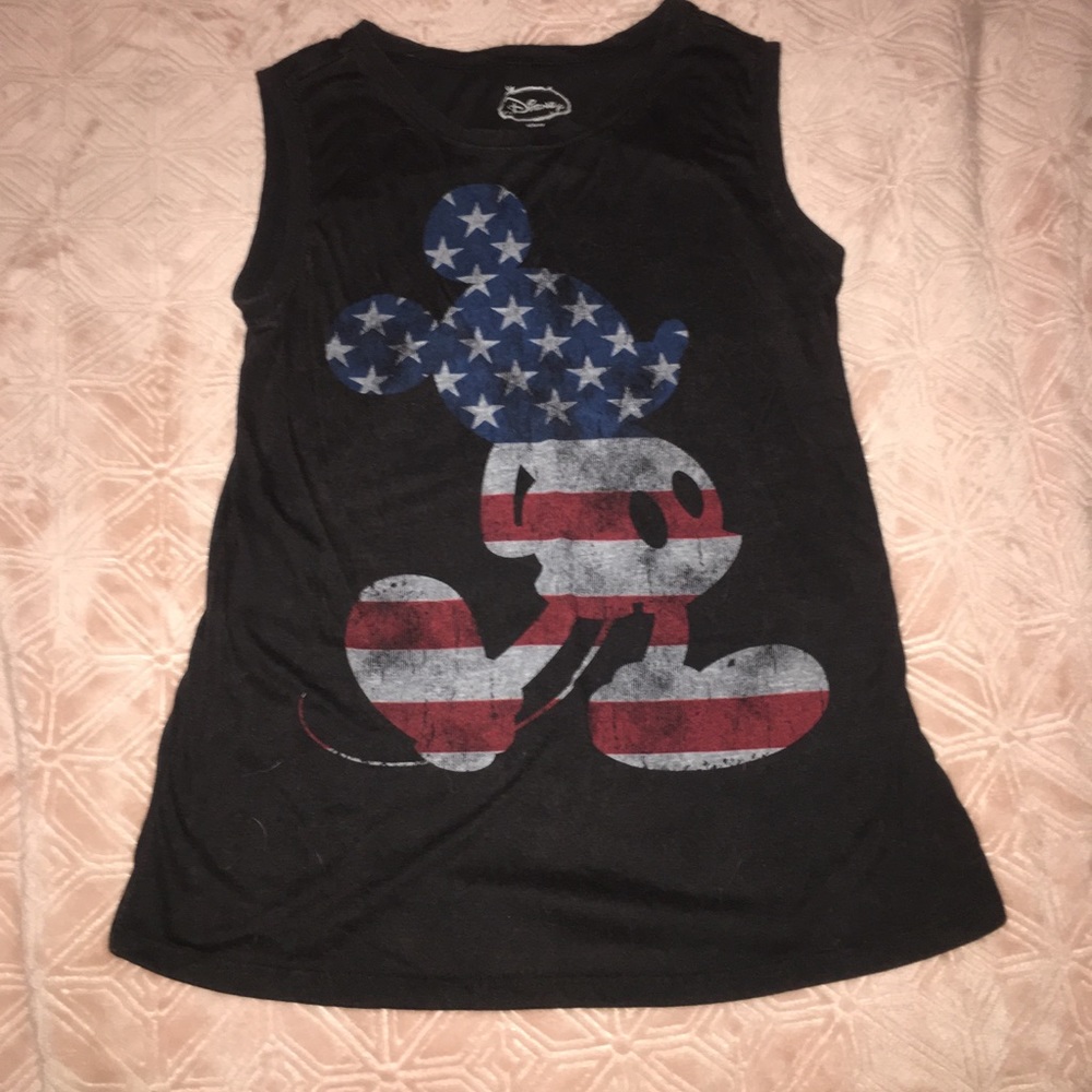 Disney Forth of July Tank